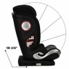 Bebe Stars Κάθισμα Αυτοκινήτου Leon Plus i-Size Black 944-188